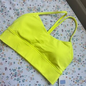 Flow Y Nulu Longline Bra
